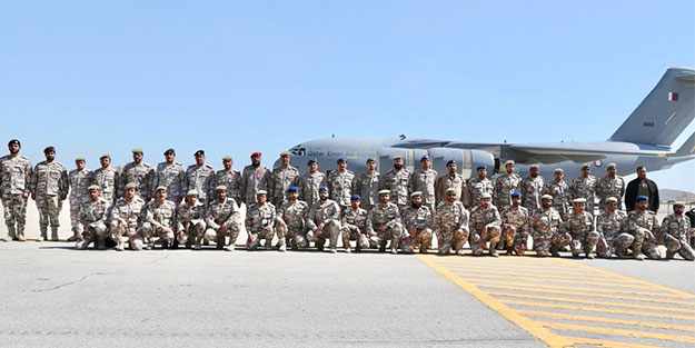 Katar'dan Suudi Arabistan'a çıkarma!