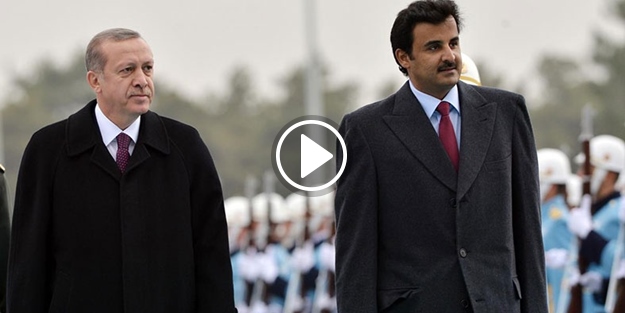 Katar-Türkiye dostluğu için hazırlanan klip beğeni topluyor