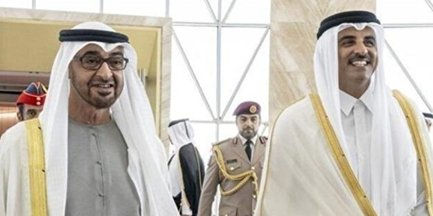 Katar ve BAE ülkeleri 6 yıl sonra büyükelçiliklerini yeniden açtı: Herkes o detaya kiltlendi! İlan ettiler