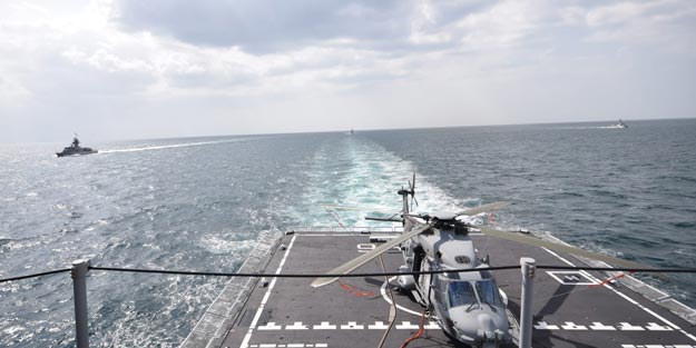 Katar ve İtalya ortak deniz tatbikatı düzenledi