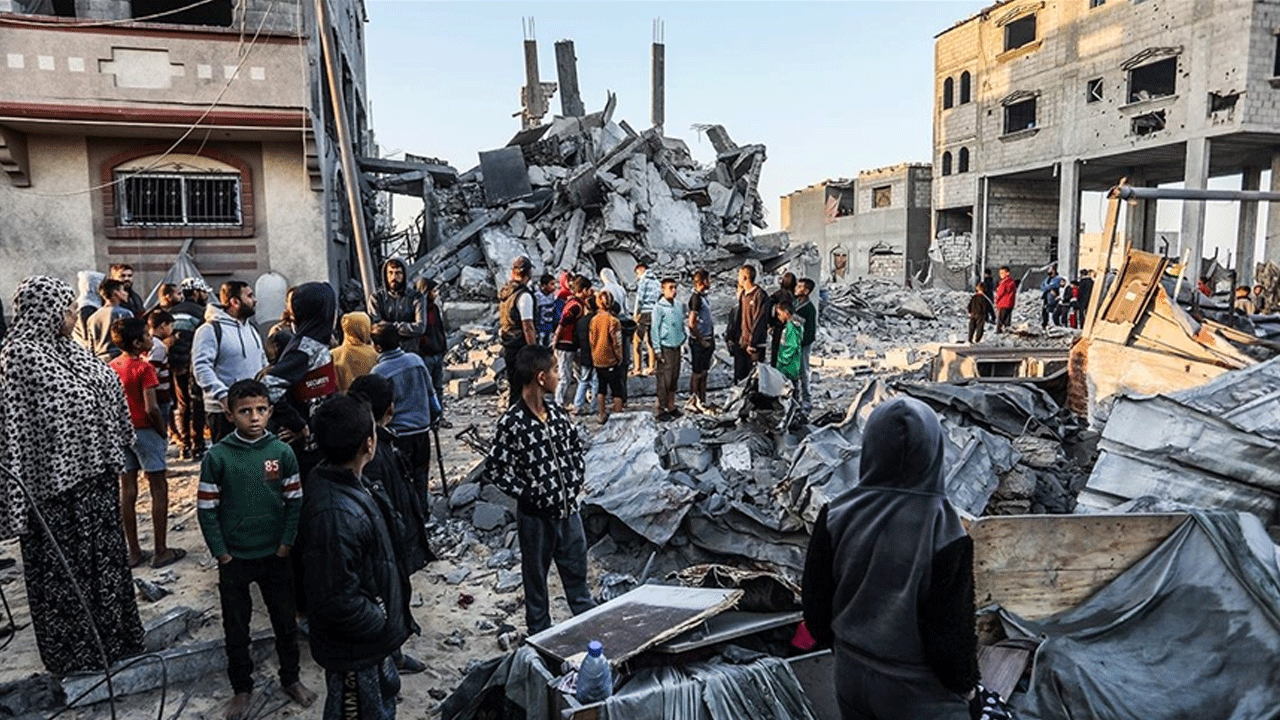 Katar ve Mısır'dan Gazze teması