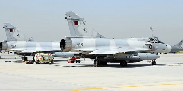 Katar ve Pakistan hava kuvvetleri, 