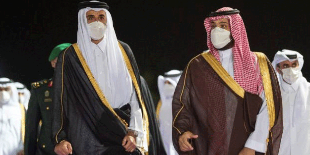 Katar ve S. Arabistan arasında kritik görüşme