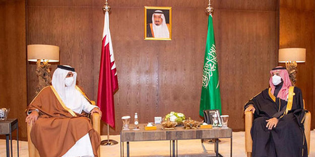 Katar ve Suudi Arabistan arasında deniz ticareti başladı