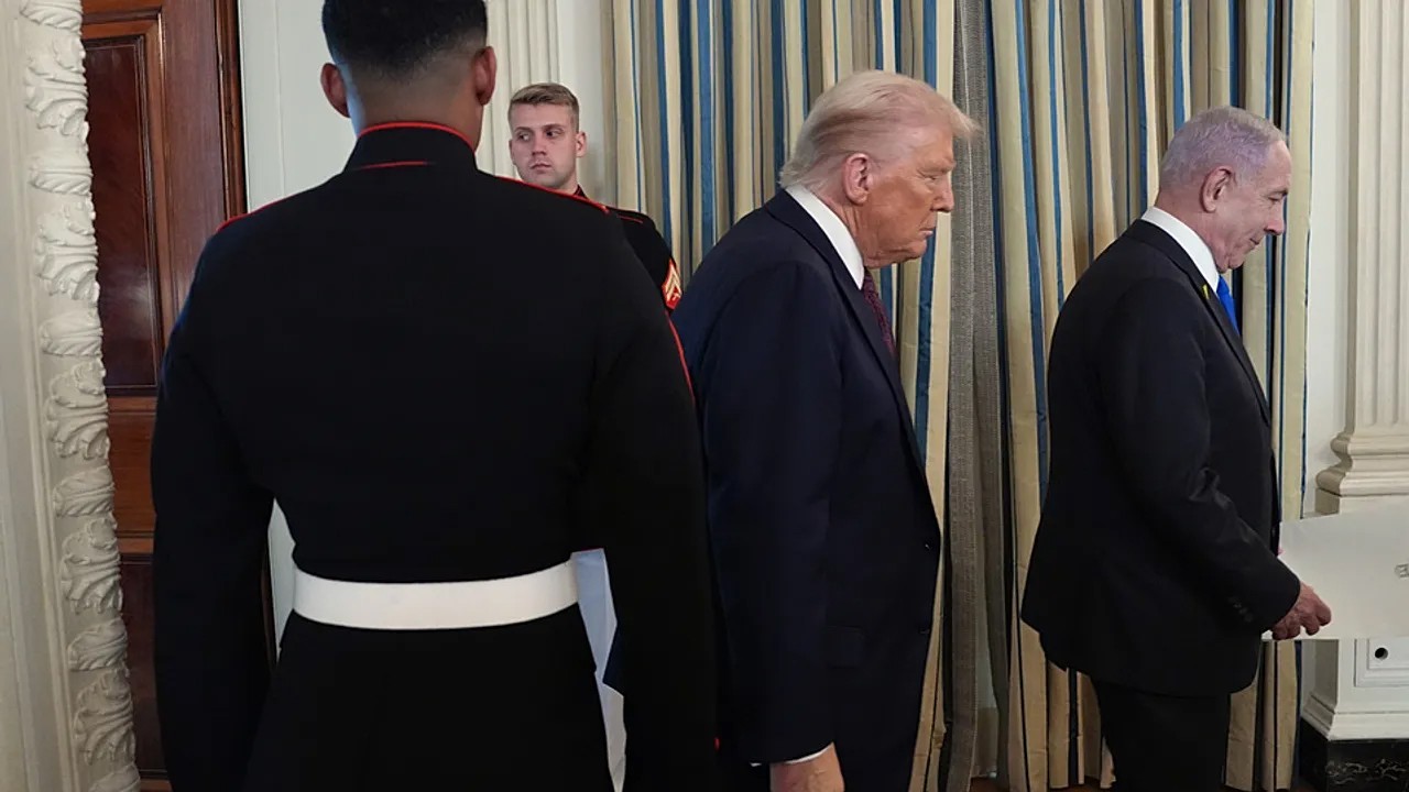 Katar ve Yahudi İsrail Trump'ın 'üçlü mekanizma' önerisini kabul etti!