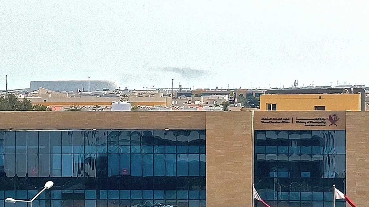 Katar'a İHA saldırısı