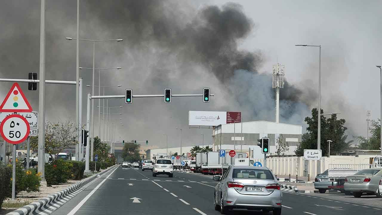 Katar'a İHA saldırısı