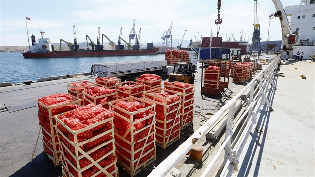 'Katar'a ikinci gemi gönderilecek'