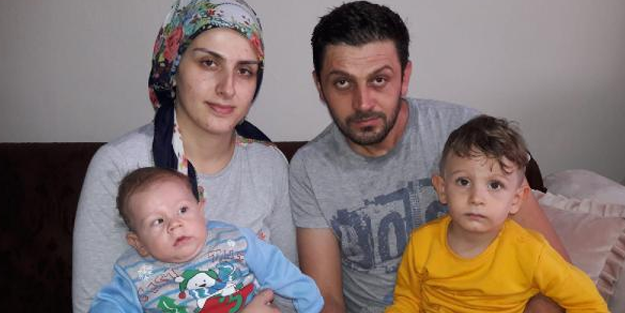 Katarakt olan 3 aylık Yunus Emre bebek yardım bekliyor