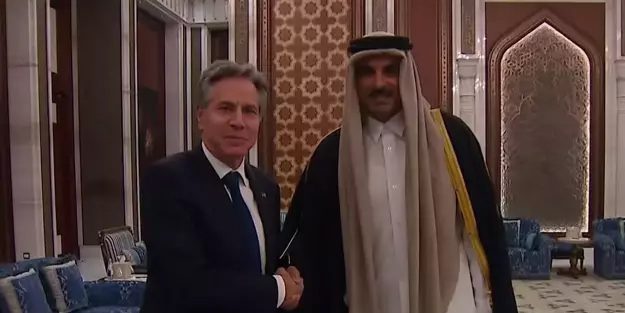 Katar'da Blinken'dan İsrailli aşırı sağcı bakanlara tepki: 'Gazzeliler zorla göç ettirilemez