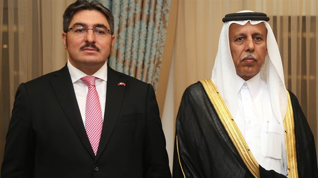 Katar'da diplomatlara FETÖ uyarısı