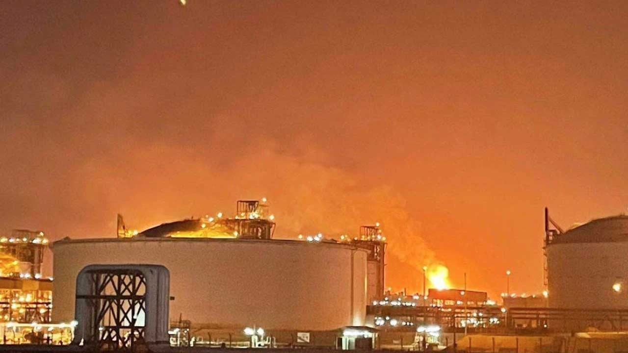 Katar'da gaz tesisinde yangın! Patlamanın nedeni açıklandı