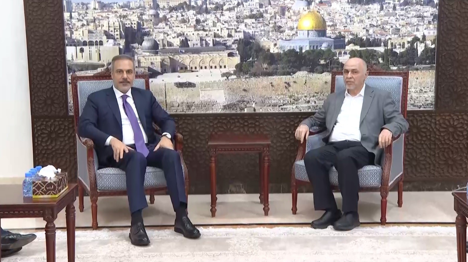 Katar’da kritik toplantı! Hakan Fidan’dan Hamas teması!