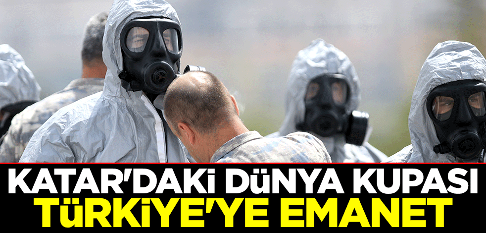 Katar'daki Dünya Kupası Türkiye'ye emanet