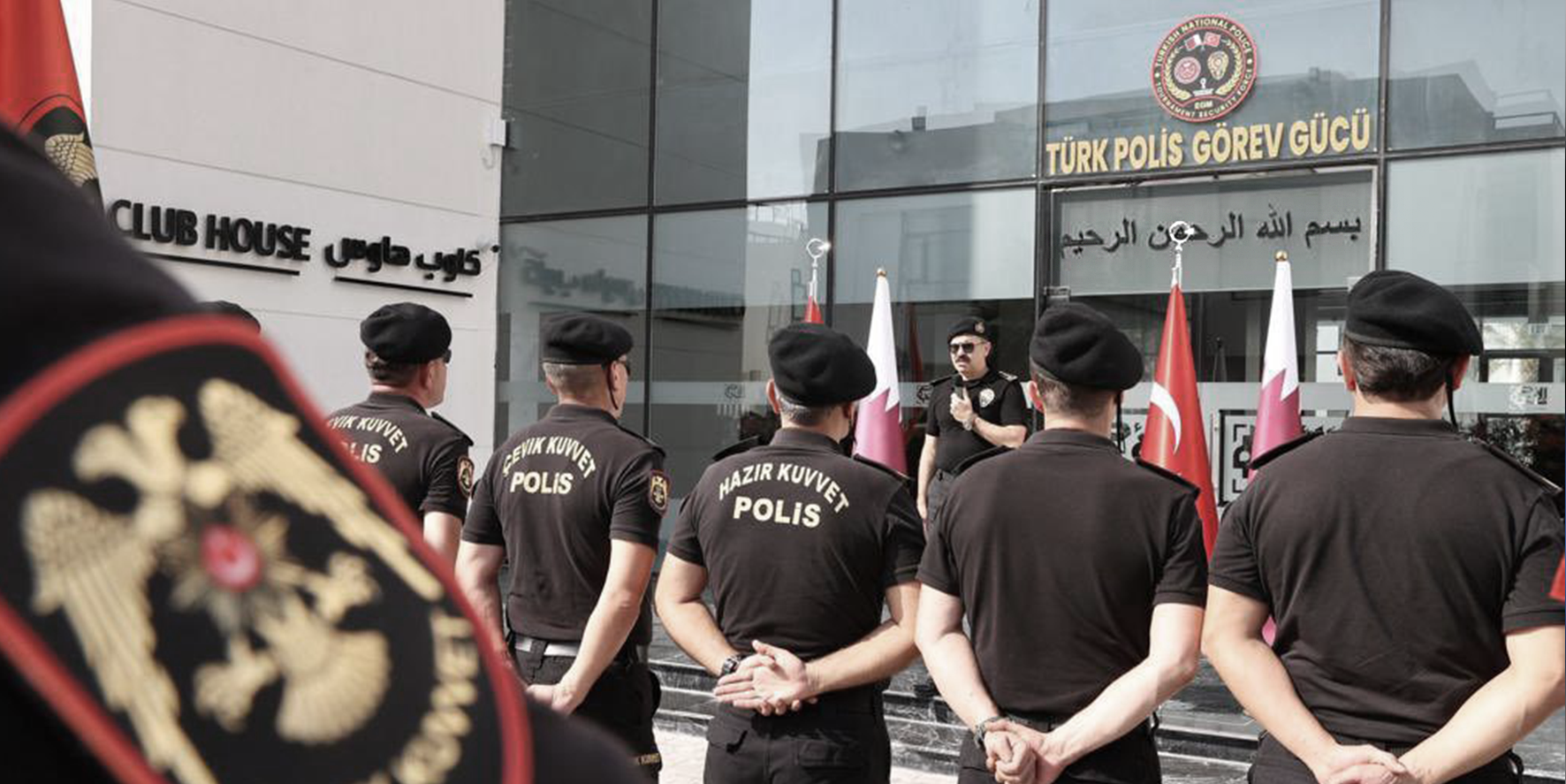 Katar’daki Dünya Kupası’nda güvenlik Türk Polisi’nde