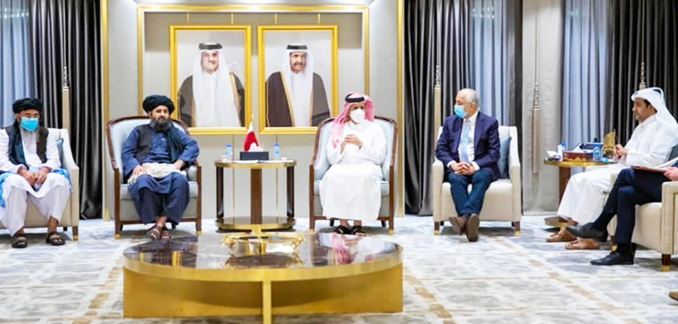 Katar’dan Afganistan açıklaması: Taliban’ı tecrit etmek ülkeyi istikrarsızlaştırır