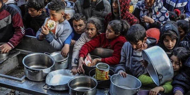 Katar'dan çağrı: Gazze'yi kıtlıktan bu kurtarır