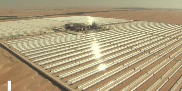 Katar'dan dev yatırım: 467 milyon dolar değerinde güneş enerjisi santrali! Resmen açıldı