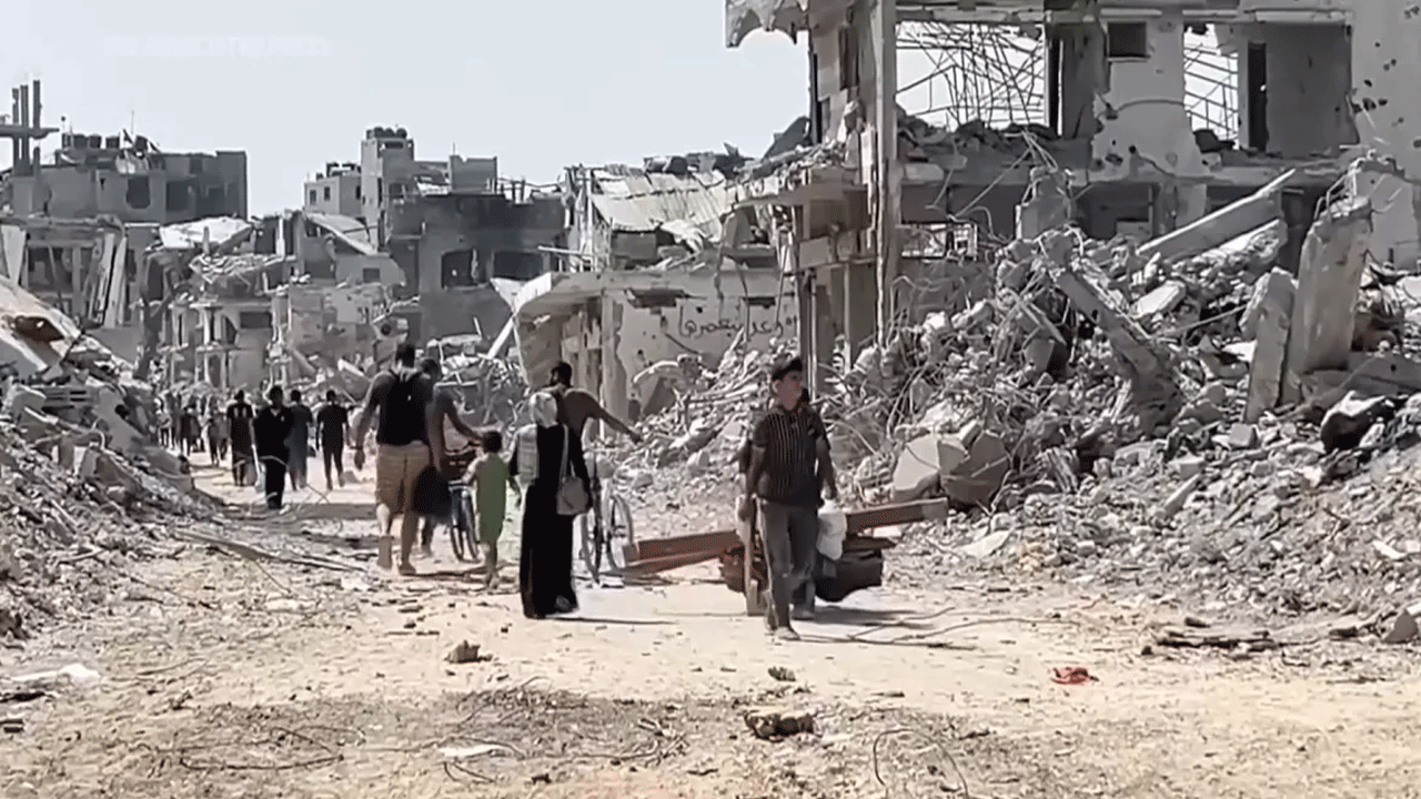 Katar'dan dünyaya Gazze mesajı