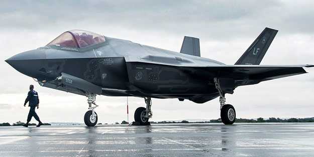 Katar'dan F-35 atağı