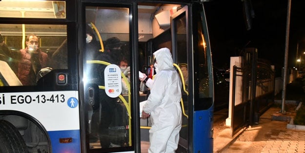 Katar'dan gelen 360 Türk vatandaşı karantinaya alındı