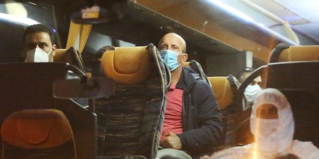 Katar'dan getirilen Türk vatandaşları Manisa'da karantinaya alındı