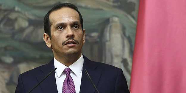 Katar'dan İsrail ve Filistin açıklaması: Engeller ortadan kalktı