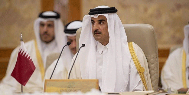 Katar'dan İsrail'e ayar