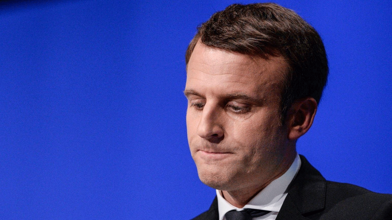 Katar'dan Macron'a tam destek! "Takdire şayan bir adım"