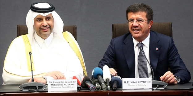 Katar'dan müjdeli haber! Ablukacılarla değil Türkiye'yle çalışacak