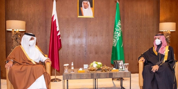 Katar'dan Suudi Arabistan ve Türkiye açıklaması! 