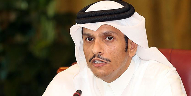 Katar'dan tüm dünyaya örnek olacak cesur Filistin çıkışı!