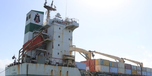 Katar’dan Türkiye’ye dev yardım kararı: Yaşam konteynerleri İskenderun’a böyle ulaştı! Haber verildi