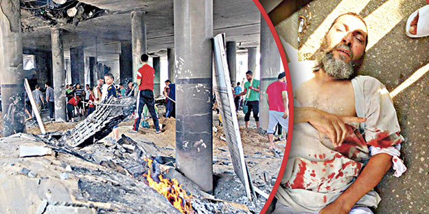 Katar’ı bırak israil’e bak