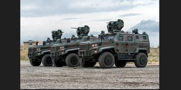 Katar'ı Türk zırhlıları koruyor! İşte o kara kalkanları...