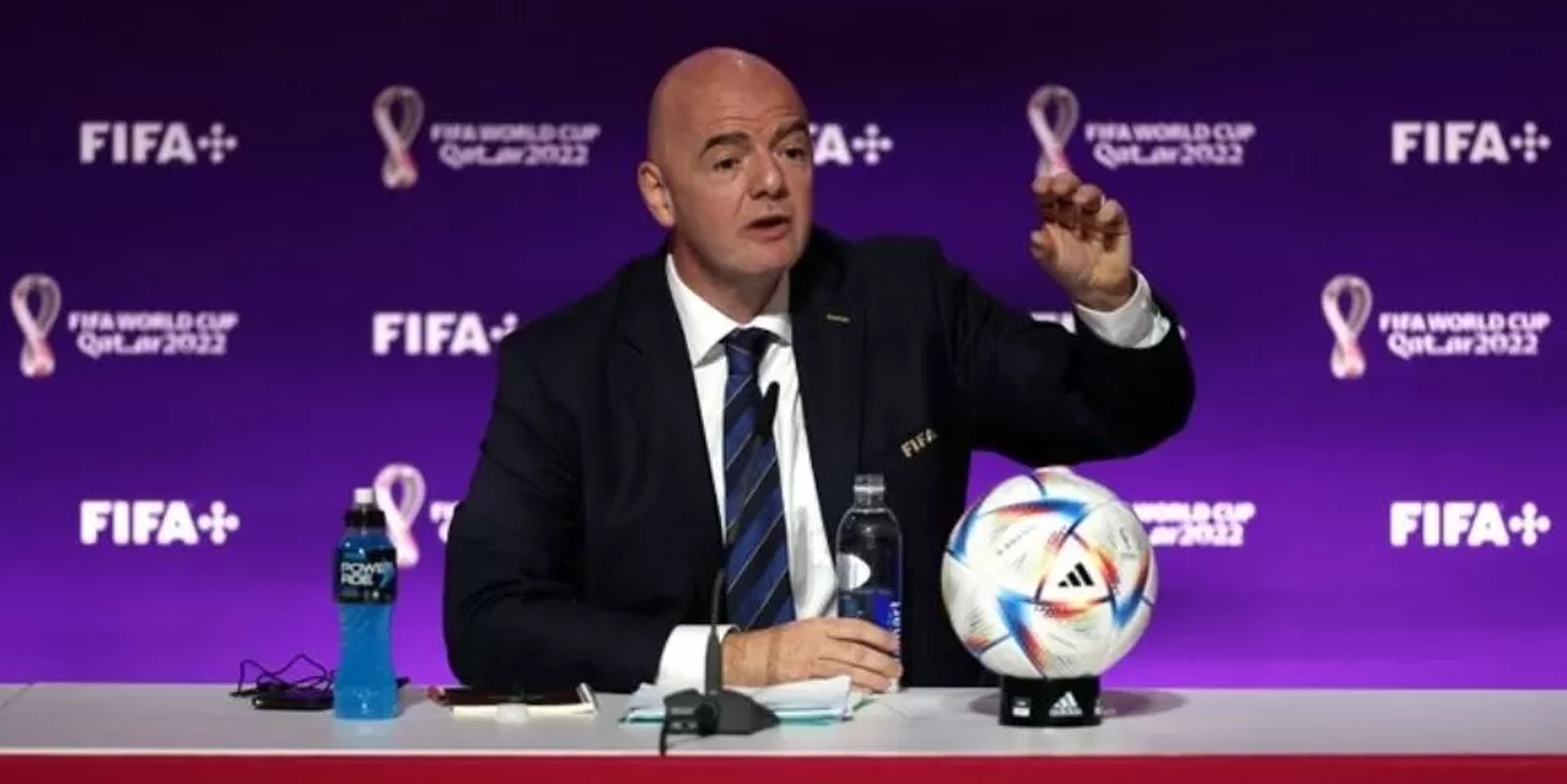 Katar'ın alkol yasağına FİFA Başkanı'ndan destek! 'Alkol içmezseniz...'