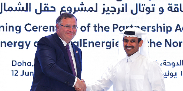 Katar'ın dev enerji projesi: Milyar dolarlık mega anlaşma! Dünyanın en büyük LNG - NFS projesi...