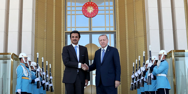 Katar'ın Türkiye'ye desteği ABD kuklalarını rahatsız etti!
