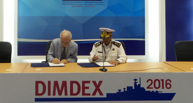 Katar'la 41 milyon euroluk sözleşme