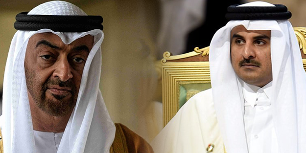 Katar'la BAE arasında, krizden sonraki ilk anlaşma!