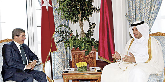 Katar’la dostluk güçlendi