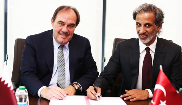 Katar'la sürpriz sözleşme! İmzalar atıldı...