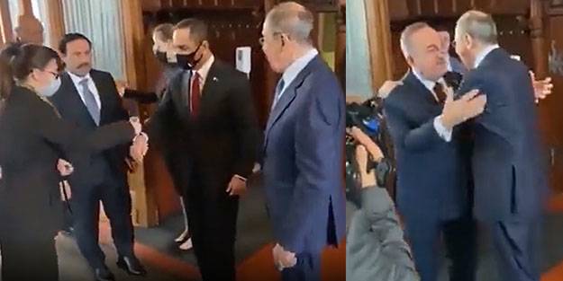 Katarlı bakana büyük ayıp etmişti! Lavrov, Çavuşoğlu’nu bakın nasıl karşıladı