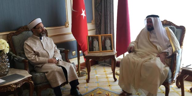 Katarlı bakandan Türkiye'ye övgü dolu sözler: Türkiye mazlumdan yana duruşunu gösterdi