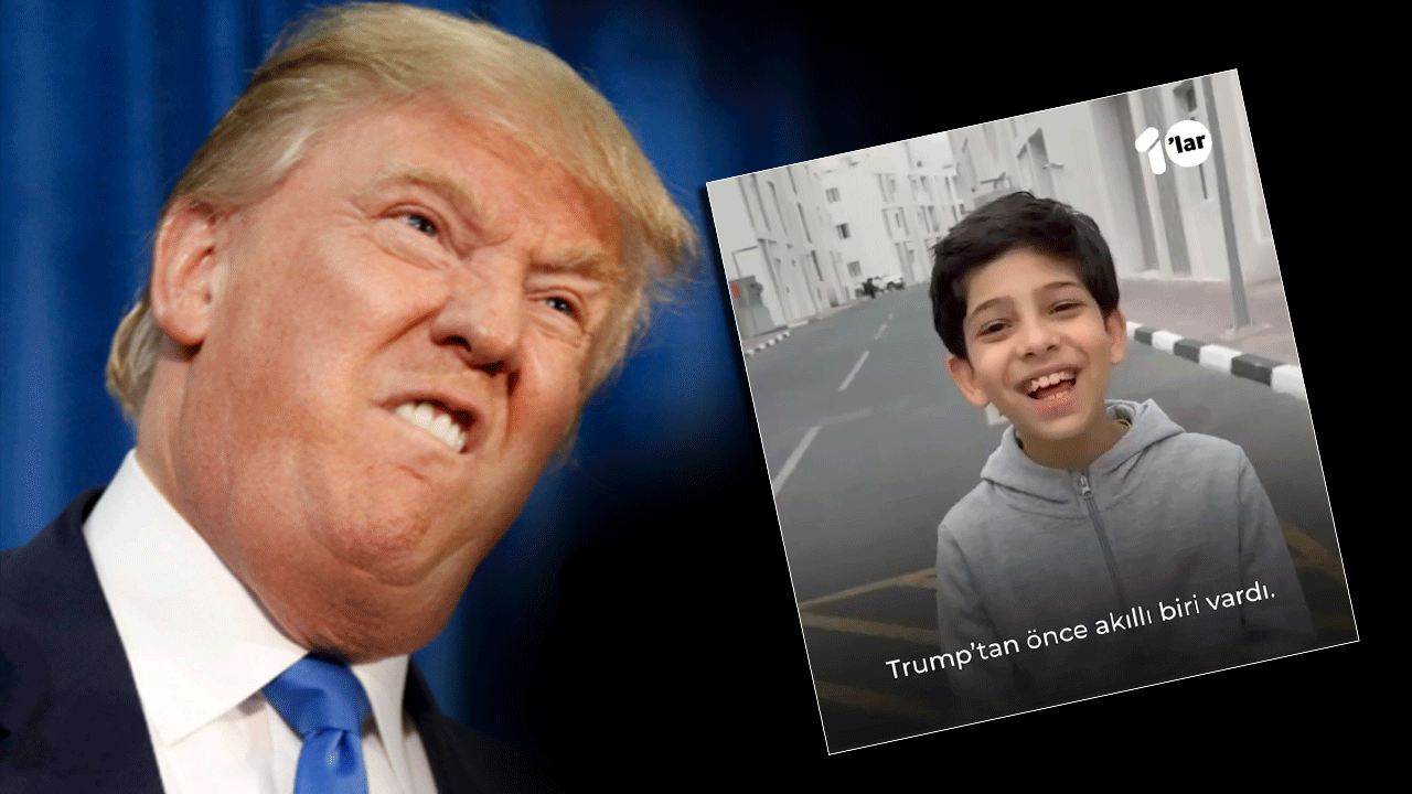 Katarlı çocuk öyle bir fıkra anlattı ki! Dünyayı kırdı geçirdi