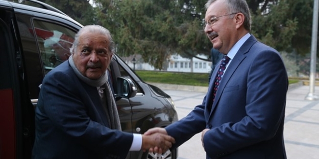 Katarlı iş adamından Edirne'ye yatırım ziyareti