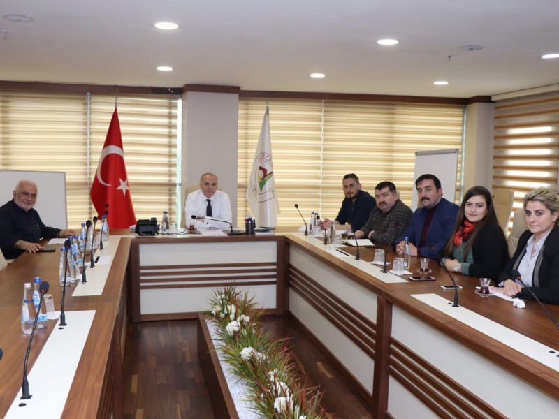 Katı atık bilgilendirme toplantısı yapıldı 