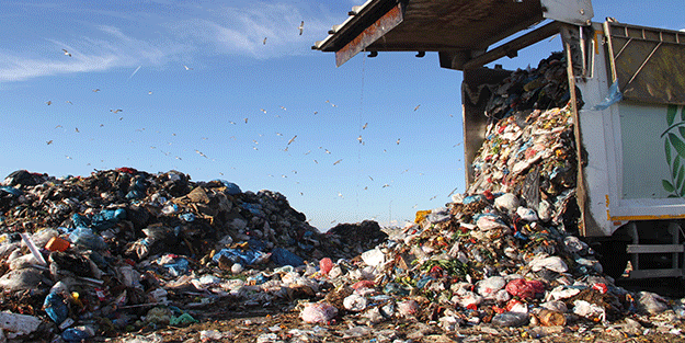 Katı Atık Depolama Tesisi 11 bin haneye elektrik üretti!