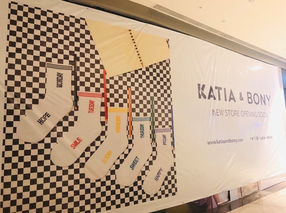 Katia & Bony’den yeni mağaza açılışı 
