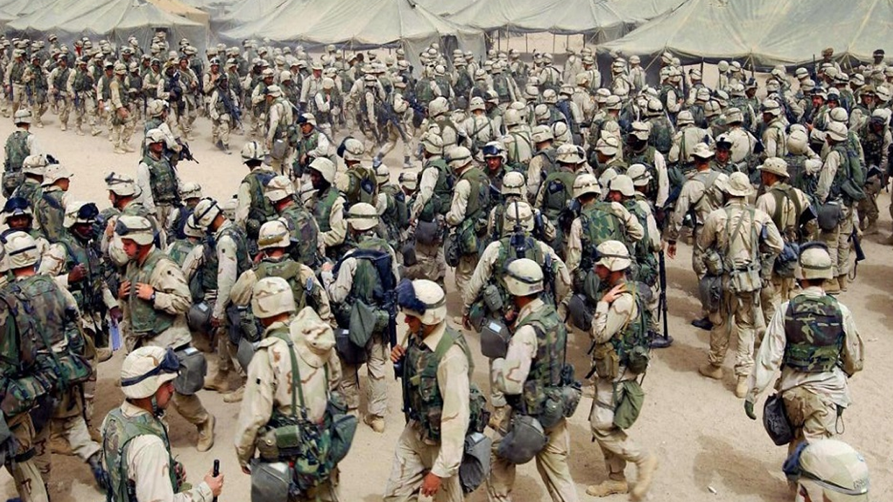 Katil ABD, Irak'tan çekiliyor mu?